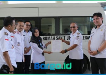 Pemkab Pohuwato Serahkan Satu Unit Ambulans ke RSUD Lemito, Perkuat Layanan Kesehatan Darurat