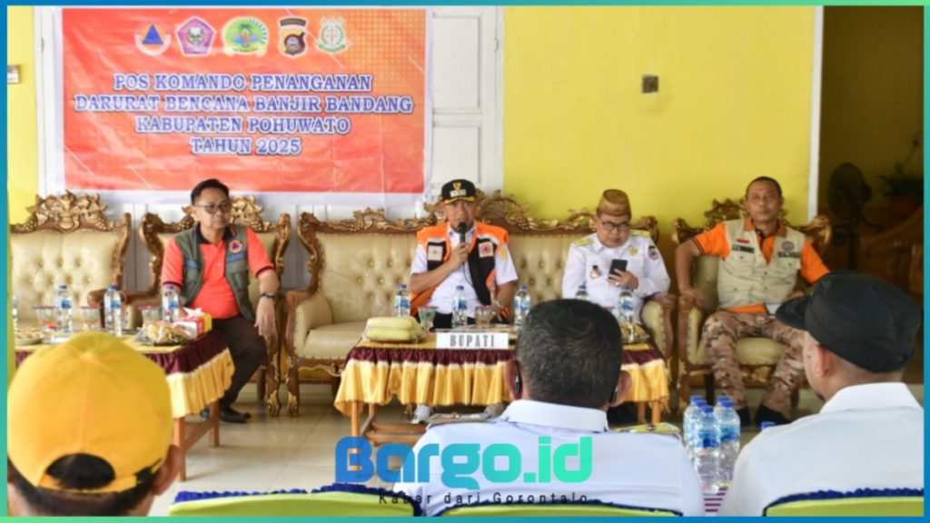Evaluasi Penanganan Banjir Wanggarasi, Bupati Saipul: Infrastruktur Harus Dikawal