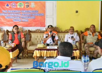 Evaluasi Penanganan Banjir Wanggarasi, Bupati Saipul: Infrastruktur Harus Dikawal