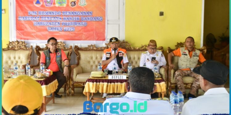 Evaluasi Penanganan Banjir Wanggarasi, Bupati Saipul: Infrastruktur Harus Dikawal