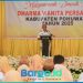 Pemkab Pohuwato Kukuhkan Pengurus DWP, Wabup Iwan Adam: Kompak dan Aktif