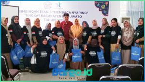 Rendahnya Minat Baca di Masyarakat, Dinas Perpustakaan dan Kearsipan Gelar Bimtek Membaca Nyaring