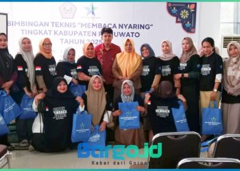 Rendahnya Minat Baca di Masyarakat, Dinas Perpustakaan dan Kearsipan Gelar Bimtek Membaca Nyaring