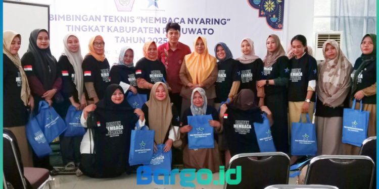 Rendahnya Minat Baca di Masyarakat, Dinas Perpustakaan dan Kearsipan Gelar Bimtek Membaca Nyaring