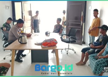 Remaja 18 Tahun Diamankan Polisi Usai Curi Uang dan Barang di Lokasi Bekas Sungai Botudulanga Pohuwato