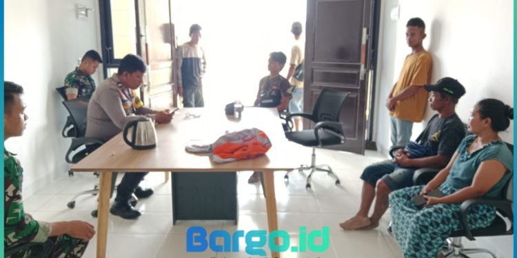 Remaja 18 Tahun Diamankan Polisi Usai Curi Uang dan Barang di Lokasi Bekas Sungai Botudulanga Pohuwato