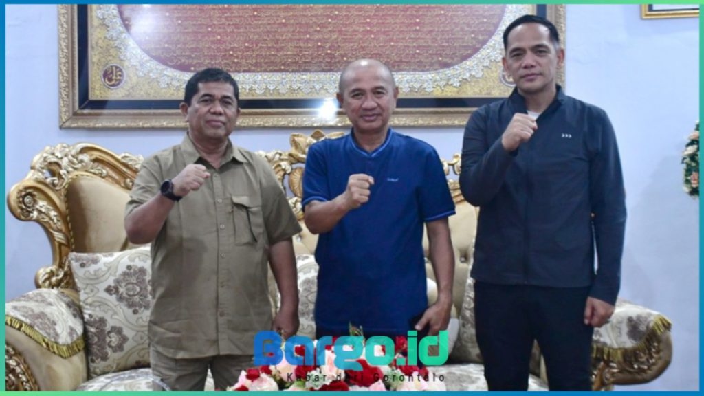 Kabinda Gorontalo Sambangi Bupati Saipul, Bahas Kondusivitas Daerah