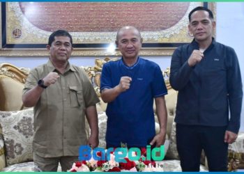 Kabinda Gorontalo Sambangi Bupati Saipul, Bahas Kondusivitas Daerah