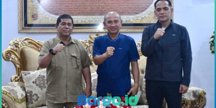 Kabinda Gorontalo Sambangi Bupati Saipul, Bahas Kondusivitas Daerah