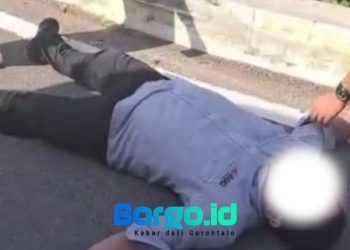 Pegawai Bank SulutGo Marisa Tewas Tersengat Listrik saat Pasang Bendera di Bundaran Panua