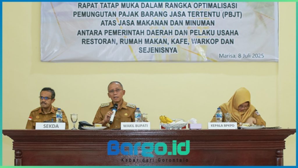 Wabup Pohuwato Ajak Pelaku Usaha Patuh Bayar Pajak, Dorong Penggunaan E-TAX dan QRIS