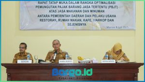 Wabup Pohuwato Ajak Pelaku Usaha Patuh Bayar Pajak, Dorong Penggunaan E-TAX dan QRIS