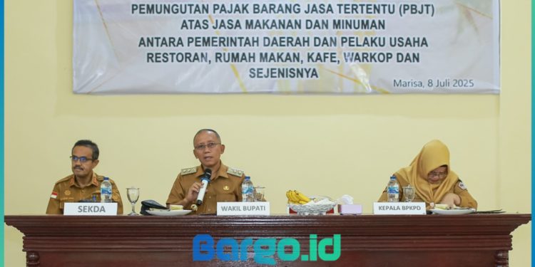 Wabup Pohuwato Ajak Pelaku Usaha Patuh Bayar Pajak, Dorong Penggunaan E-TAX dan QRIS