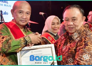 Bupati Saipul Dikukuhkan sebagai Ayah GenRe Pohuwato di Puncak Harganas ke-32 Provinsi Gorontalo