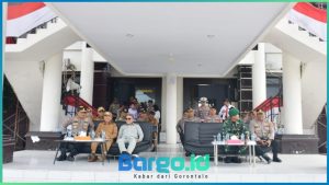Bupati Saipul Hadiri Apel Operasi Patuh Otanaha 2025, Tekankan Kesadaran Berlalu Lintas