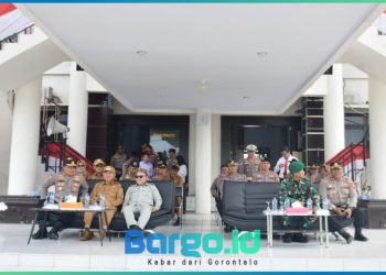 Bupati Saipul Hadiri Apel Operasi Patuh Otanaha 2025, Tekankan Kesadaran Berlalu Lintas