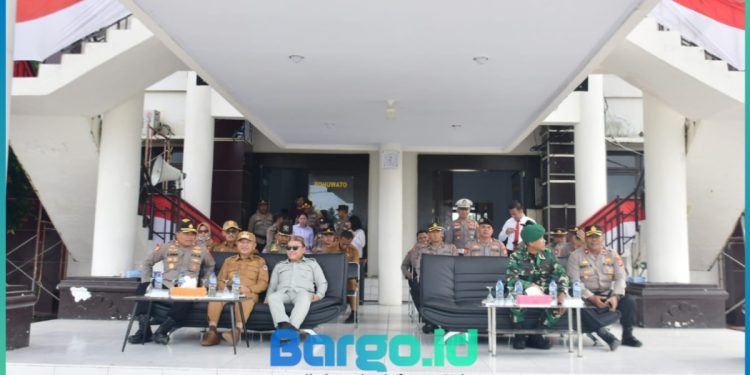 Bupati Saipul Hadiri Apel Operasi Patuh Otanaha 2025, Tekankan Kesadaran Berlalu Lintas