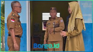 Tindaklanjuti Laporan Warga, Wabup Pohuwato Tinjau Kerusakan Bangunan SDN 09 Bulili