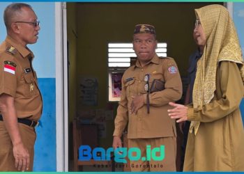 Tindaklanjuti Laporan Warga, Wabup Pohuwato Tinjau Kerusakan Bangunan SDN 09 Bulili