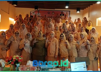 DWP Pohuwato Gelar Pelatihan Literasi, Dorong Peran Ibu Dampingi Anak Belajar