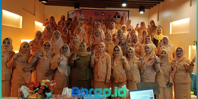DWP Pohuwato Gelar Pelatihan Literasi, Dorong Peran Ibu Dampingi Anak Belajar