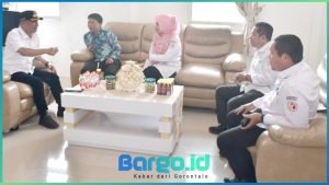 Bupati Saipul Terima Kunjungan Bawaslu Pohuwato, Siap Dukung Fasilitas Pengawasan Pemilu