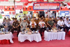 Desa Hulawa Pohuwato Jadi Titik Sejarah Peluncuran 80.000 Koperasi Merah Putih Bareng Presiden Prabowo