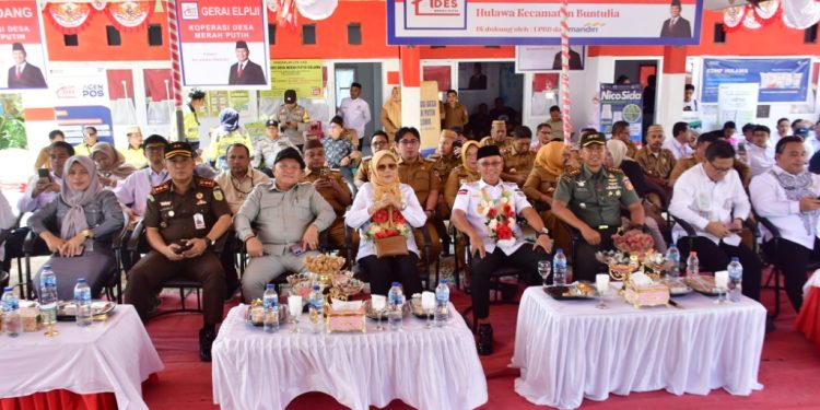 Desa Hulawa Pohuwato Jadi Titik Sejarah Peluncuran 80.000 Koperasi Merah Putih Bareng Presiden Prabowo