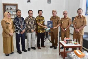 Bupati Pohuwato Terima Kunjungan Kanwil DJPb Gorontalo, Bahas Penguatan Sinergi Keuangan Daerah