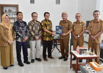 Bupati Pohuwato Terima Kunjungan Kanwil DJPb Gorontalo, Bahas Penguatan Sinergi Keuangan Daerah