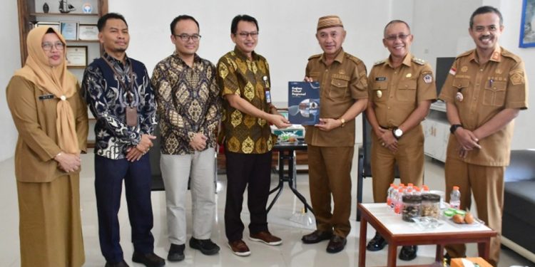 Bupati Pohuwato Terima Kunjungan Kanwil DJPb Gorontalo, Bahas Penguatan Sinergi Keuangan Daerah