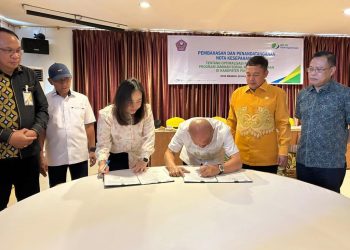 Pemkab Pohuwato Teken MoU dengan BPJS Ketenagakerjaan, Pastikan Perlindungan Pekerja Lebih Optimal