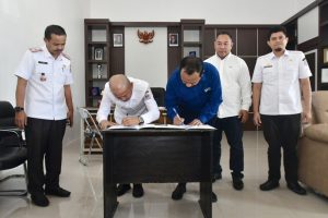 Pemkab Pohuwato Jalin Kerja Sama dengan Aston Gorontalo, Bupati Saipul Harap Hotel Berbintang Dibangun di Ibu Kota Kabupaten