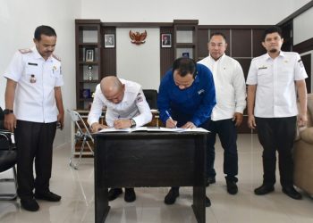 Pemkab Pohuwato Jalin Kerja Sama dengan Aston Gorontalo, Bupati Saipul Harap Hotel Berbintang Dibangun di Ibu Kota Kabupaten