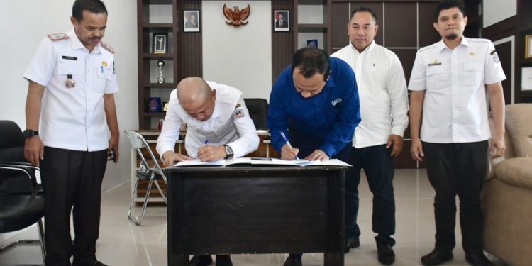 Pemkab Pohuwato Jalin Kerja Sama dengan Aston Gorontalo, Bupati Saipul Harap Hotel Berbintang Dibangun di Ibu Kota Kabupaten