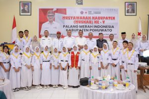 Muskab V PMI Pohuwato Tetapkan Iwan Adam Sebagai Ketua Baru, Siap Perkuat Aksi Kemanusiaan