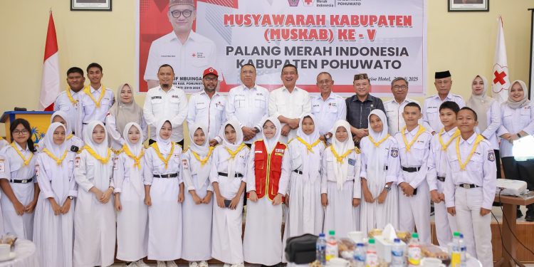 Muskab V PMI Pohuwato Tetapkan Iwan Adam Sebagai Ketua Baru, Siap Perkuat Aksi Kemanusiaan