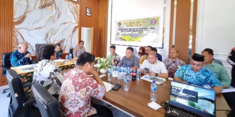 Rapat GTRA Pohuwato Tetapkan 150 Bidang Tanah Layak Sertifikasi, Dorong Percepatan Reforma Agraria