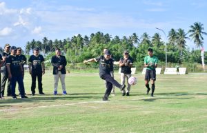Bupati Cup 2025 Resmi Dibuka, 16 Tim Adu Gengsi di Lapangan Hijau Pohuwato
