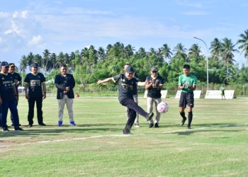Bupati Cup 2025 Resmi Dibuka, 16 Tim Adu Gengsi di Lapangan Hijau Pohuwato