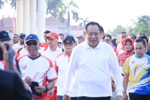 Pohuwato Canangkan HUT RI ke-80 dan Festival Pantai Pohon Cinta ke-7, Diresmikan Gubernur Gorontalo