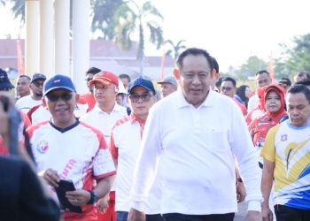 Pohuwato Canangkan HUT RI ke-80 dan Festival Pantai Pohon Cinta ke-7, Diresmikan Gubernur Gorontalo