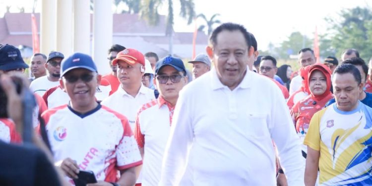 Pohuwato Canangkan HUT RI ke-80 dan Festival Pantai Pohon Cinta ke-7, Diresmikan Gubernur Gorontalo