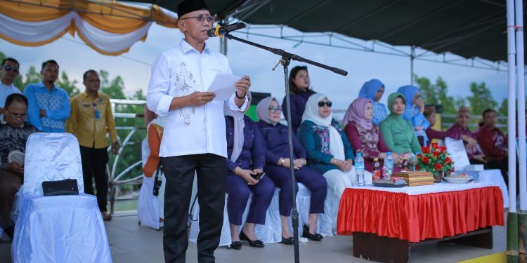 FPPC 2025 Resmi Dibuka, Wabup Pohuwato Ajak Warga ‘Baku-Baku Sayang’