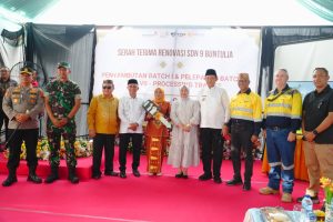 Pani Gold Project Renovasi Sekolah Ke-4, Gubernur Gorontalo Hadiri Serah Terima