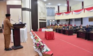 Rapat Paripurna DPRD Pohuwato Sepakati KUA-PPAS Perubahan 2025, Wabup Iwan Apresiasi Kebersamaan