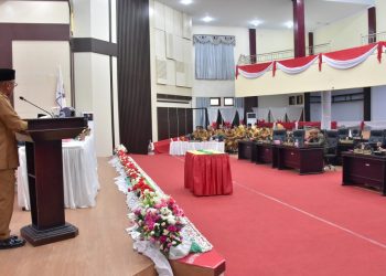 Rapat Paripurna DPRD Pohuwato Sepakati KUA-PPAS Perubahan 2025, Wabup Iwan Apresiasi Kebersamaan