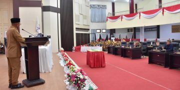 Rapat Paripurna DPRD Pohuwato Sepakati KUA-PPAS Perubahan 2025, Wabup Iwan Apresiasi Kebersamaan