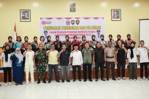 Wabup Pohuwato Buka Diklat Paskibraka, 30 Pelajar Siap Kibarkan Merah Putih di HUT RI ke-80