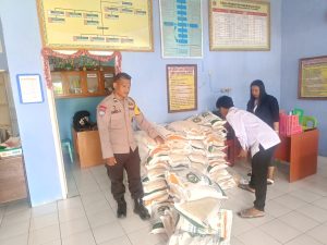 Stabilisasi Pangan, Bulog Distribusikan Beras ke Dua Kecamatan di Pohuwato